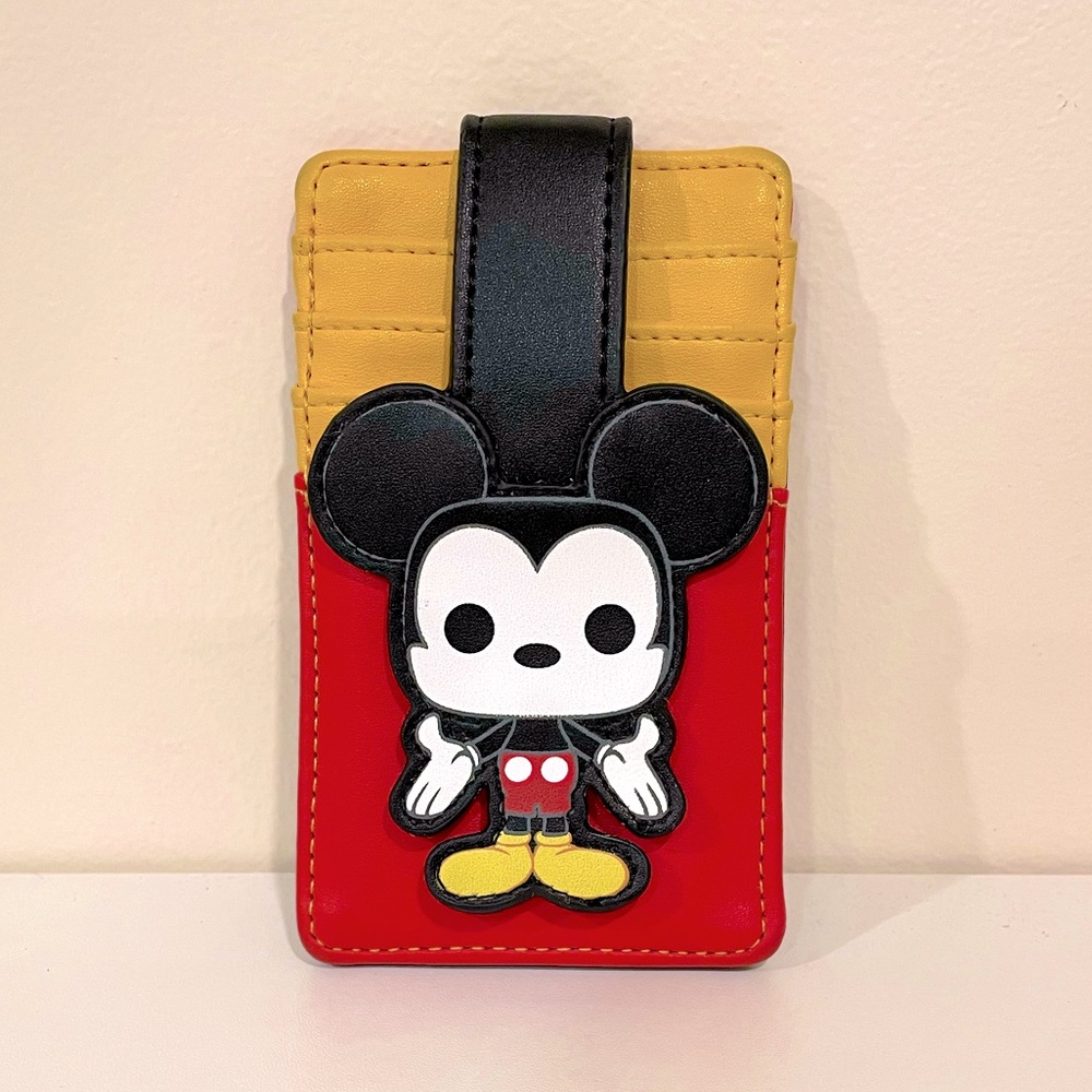 Funko Pop by Loungefly Disney Mickey Mouse Card Holder